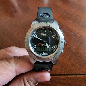 Tissot Titanium T-Touch Watch